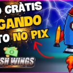 R$20 REAIS POR DIA nesse JOGO NFT GRÁTIS para CELULAR – CASH WINGS – NOVO NFT – JOGO NFT – GRATIS