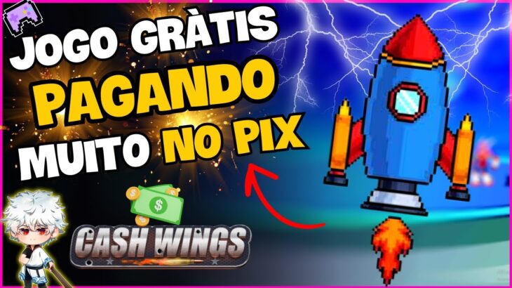 R$20 REAIS POR DIA nesse JOGO NFT GRÁTIS para CELULAR – CASH WINGS – NOVO NFT – JOGO NFT – GRATIS