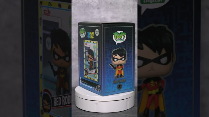 Red Robin | Teen Titans Go X Funko NFT Series 1 | Legendary Physical Redemption #funkopop