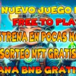 ⏰SALE EN POCAS HORAS |  🤑GANA BNB GRATIS | NUEVO JUEGO NFT | CRYPTO DIGGERS GAME 2024