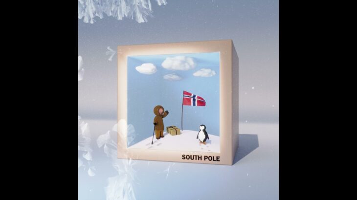 SOUTH POLE 🧊🐧 | Collection – Nameless Moments #art #3d #nft