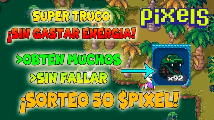 SUPER TRUCO QUE NO TE PUEDE PERDER | PIXELS NFT GAME 2024