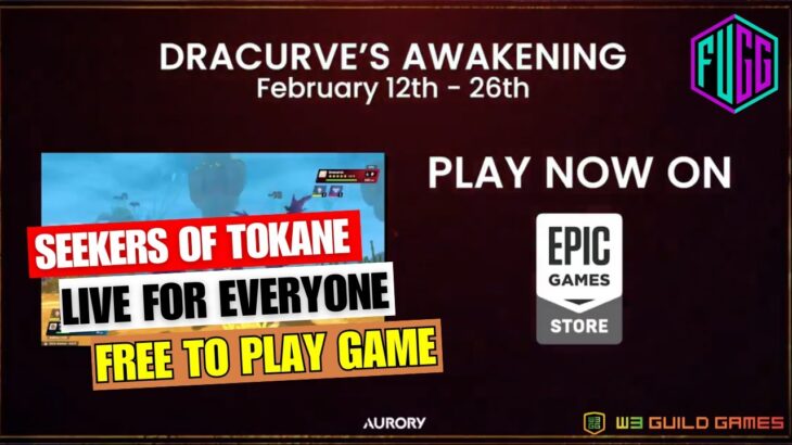 Seekers of Tokane Free to Play NFT Download at Epic Games