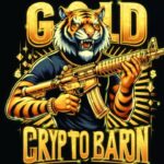 Special Tiger Crypto Baron Edition #crofam #cro #cronos #cryptocomnft #nft #nftcommunity