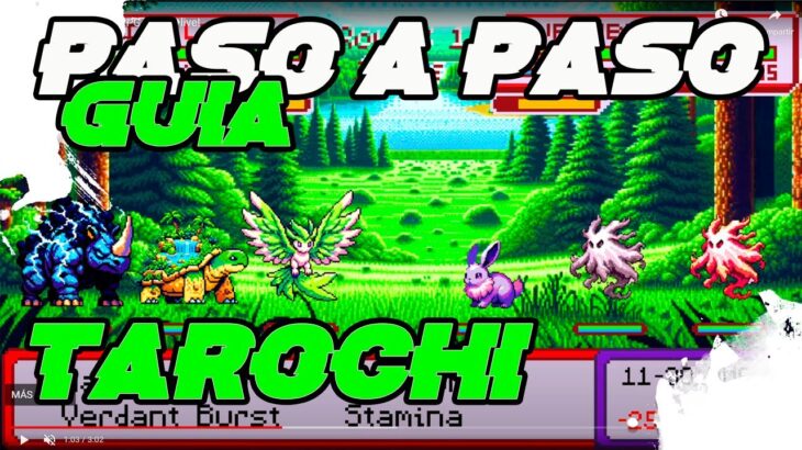 🔥 TAROCHI NFT. FREE 2 PLAY. GUIA PASO A PASO PARA EMPEZAR A CAPTURAR “POKEMONS/NFT” 🔥