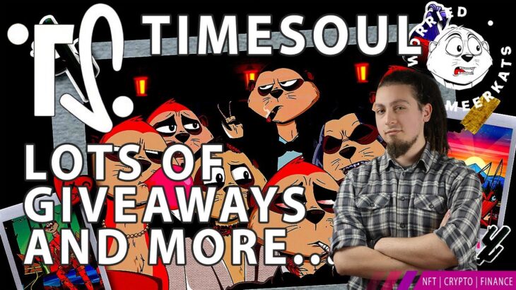 TIMESOUL | Giveaways are Here! – Get Your Worried Meerkats NFT! – #Crypto #NFT #Metaverse | Fintech