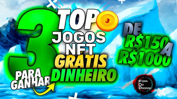 TOP 3 Jogos NFT Gratis Fora do Radar Play To Earn Crypto Game