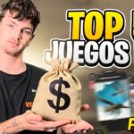 TOP 5 MEJORES JUEGOS NFT PARA GANAR DINERO | Febrero 2024