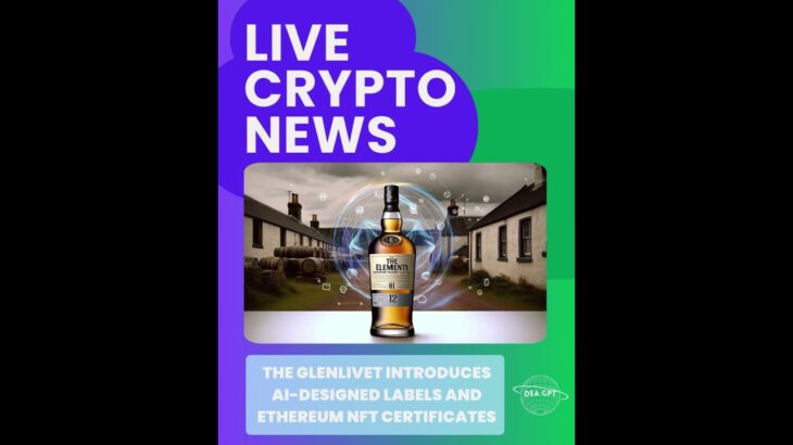 The Glenlivet Introduces AI-Designed Labels and Ethereum NFT Certificates