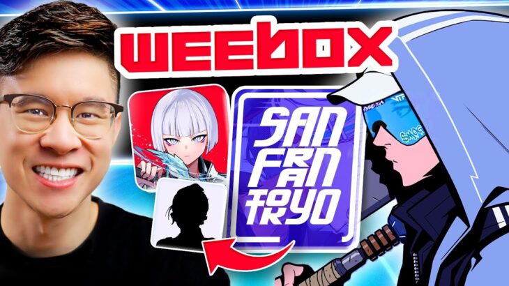 The HOTTEST Upcoming Anime NFT Project: Weebox x San FranTokyo x SFT Studios w/ Yeong