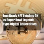 Tom Brady NFT Fetches $40K as Super Bowl Legends Hype Digital