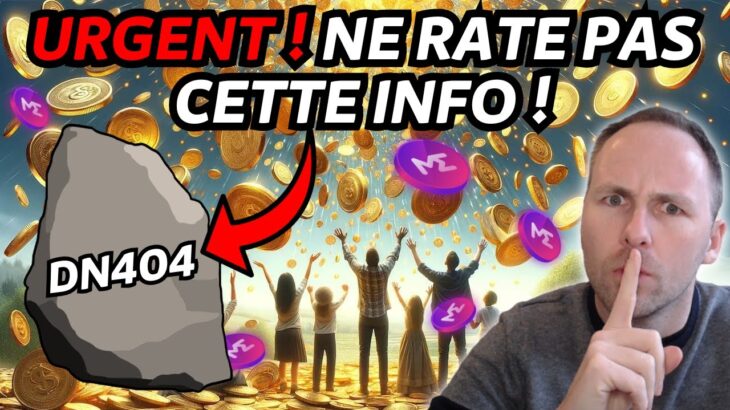 URGENT – C’est LA nouvelle tendance NFT à ne pas rater ! – ACTU