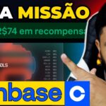 🔥URGENTE NOVA MISSÃO COINBASE (Minteum pacote básico de NFT da POOLs) GANHE R$74 GRÁTIS