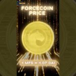 Unstoppable Forcecoin 1.07$ #metaforce #metaverse #uniteverse #forcecoin #bitcoin #nft