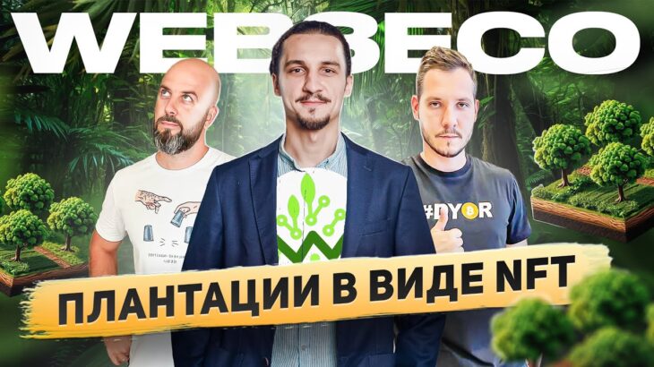 WEB3ECO – ОЦИФРОВАННЫЕ ПЛАНТАЦИИ ПАВЛОВНИИ В ВИДЕ NFT & ТРЕНД ИНВЕСТИЦИИ В RWA АКТИВЫ!