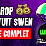 Wen Exchange Airdrop GRATUIT, SIMPLE & RAPIDE 🚀 1er marketplace NFT sur Blast ⚡