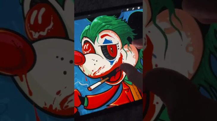 Why So Serious Minnie? #cryptoartists #mickeymouse #nft