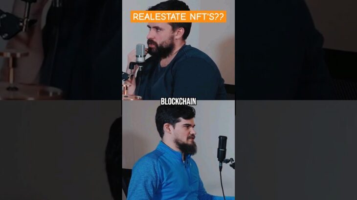 Will NFT Tech Change Real Estate forever?!?! #crypto #blockchain #nft #podcast