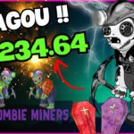 🧟 ZOMBIE MINERS – JOGO NFT – PAGANDO – DAILY MINER – SORTEIO GRÁTIS – JUEGO NFT BAIXO INVESTIMENTO