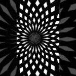 ⚠️black-white⚠️ with light#illusion #shortsviral #animation #nft