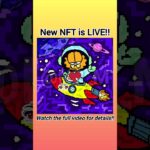 #nftcommunity #viral #garfield #nftartist #shortsvideo #nft #nfts #nftcreator #artist #digitalart