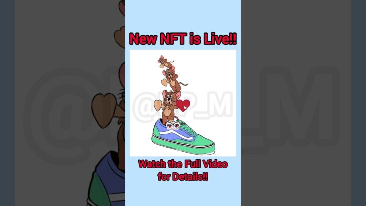 #nftcommunity #viral #shortsvideo #nfts #shortsfeed #tomandjerry #jerry #nft #shortsviral #nftartist