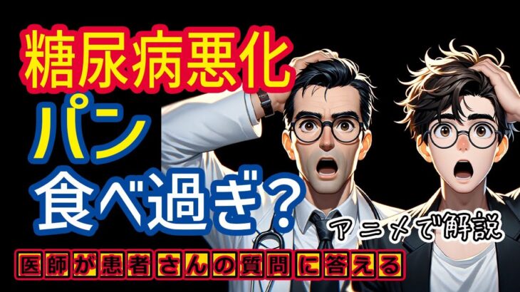 糖尿病の症状が出たらパン食べてはダメ?医師が解説_相模原内科