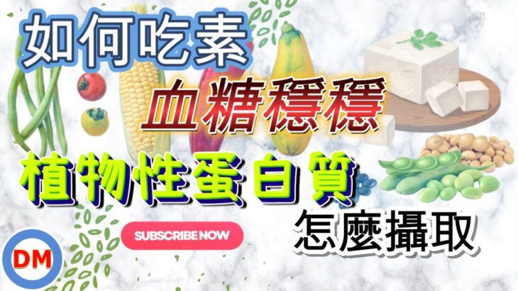 糖尿病人如何吃素 素食糖友飲食注意事項 吃素如何穩定血糖值 一定要看到最後｜糖老大