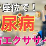 【流すだけ】かんたん！椅子座位でデキる糖尿病予防13分間エクササイズ【高齢者体操】