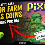 200R$ POR DIA – MELHOR ROTAÇÃO – PIXELS NFT MELHOR FARM PLAY TO EARN GRATIS