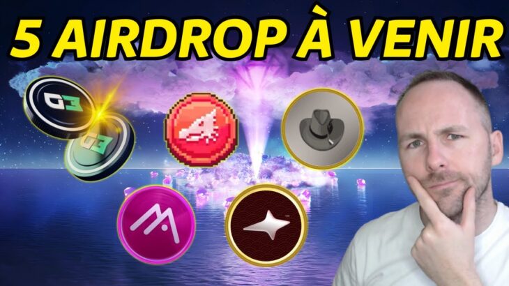 3 AIRDROP À FAIRE – ANNONCE FOLLE D’ELON MUSK – EXPLOSION MARCHÉ NFT