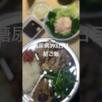 韓国な気分なものを食べる糖尿病　心筋梗塞手術後393日目朝ご飯　#糖尿病の品格 #糖尿病 #糖尿のグルメ #血糖値 #糖質制限 #心筋梗塞 #vlog #日常 #食事 糖質制限　血糖値