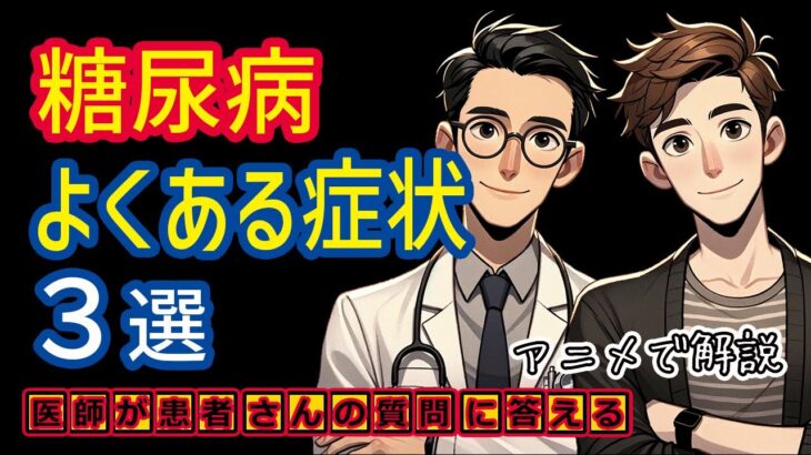 糖尿病のよくある症状3選!予防方法や治療を医師が解説_相模原内科