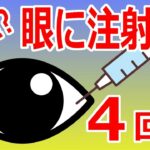 4回目の硝子体内注射～高血圧&糖尿病網膜症