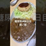 金沢タイプのカレーライスがたまに食べたくなる糖尿病　心筋梗塞手術後408日目　朝ご飯　#糖尿病の品格 #糖尿病 #糖質制限 #心筋梗塞 #生活習慣病 #動脈硬化 #血糖値 #vlog #日常 糖質制限