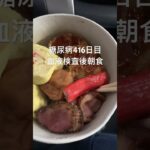 卵焼き鴨肉弁当食べる糖尿病416日目心筋梗塞手術後1年血液検査後リベルサス服用して朝ご飯 #糖尿病の品格 #糖尿病 #糖質制限 #日常 #vlog #血糖値 #血液検査 #心筋梗塞 糖質制限　血糖値