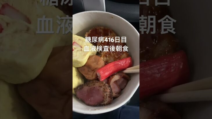 卵焼き鴨肉弁当食べる糖尿病416日目心筋梗塞手術後1年血液検査後リベルサス服用して朝ご飯 #糖尿病の品格 #糖尿病 #糖質制限 #日常 #vlog #血糖値 #血液検査 #心筋梗塞 糖質制限　血糖値