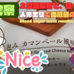 【食べて実験】糖尿病の血糖値、コレ食べたらどうなった？【包みカマンベール風味】糖質 5 g