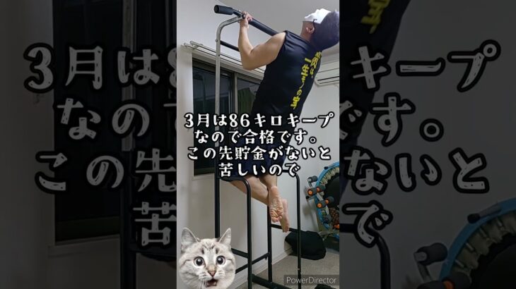 糖尿病に抗い痩せて鍛えるチャンネルダイエット禁煙53日目　体重85.7キロ　令和6年3月4日