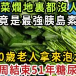 它是糖尿病的天敵，卻爛在樹上都沒人要！72歲老人摘它泡水喝，一杯血糖從9.8降到4.0，結束了52年的糖尿病【健康管家】