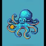 8 Free for the OGs! OctoPixels NFT collection