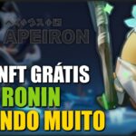 APEIRON – JOGO NFT GRATUITO NA REDE RONIN PAGANDO MUITO