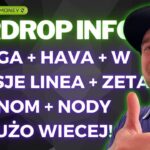 AirDrop INFO ✅ Odbieramy AirDropy💸 SAGA + HAVA + Wormhole + Manta NFT + Zadania LINEA ZETA Venom💥