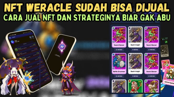 Akhirnya Bisa Dijual NFT Dapat Gratisan !! Jual Harga Yang Wajar Endless Frontier | Weracle