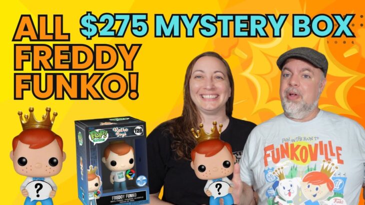 All Freddy Funko Mystery Box! Freddy Funko Grails! Freddy Funko NFT! Limited Freddy Funko Pops!