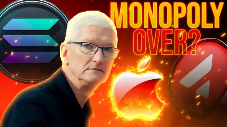 🚨Apple Monopoly Lawsuit Begins!!🚨 NFT Gaming Taking Off!🚀