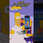 BART SE CONVIERTE EN NFT | Bart se convierte en monedas digitales