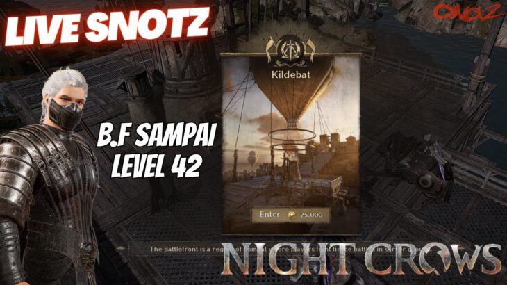 🔴BATTELFRONT SAMPAI MAMPUS F2P – NIGHT CROWS NFT/P2E