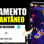 [BOMBA] NOVO JOGO NFT COM PAGAMENTO IMEDIATO NO PIX E INVESTIMENTO BAIXO | CASH WINGS