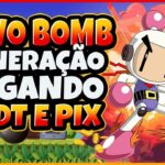 BOMBPIX: NOVO JOGO NFT DE MINERAÇÃO PAGANDO EM CRIPTO E PIX – VEJA COMO GANHAR DINHEIRO JOGANDO